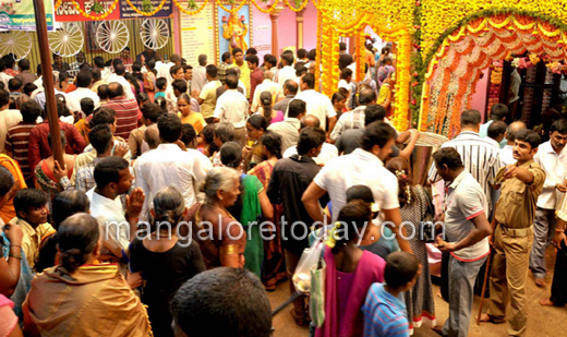 Mari Pooja Mari Pooja of Kaup held with religious fervour amid
